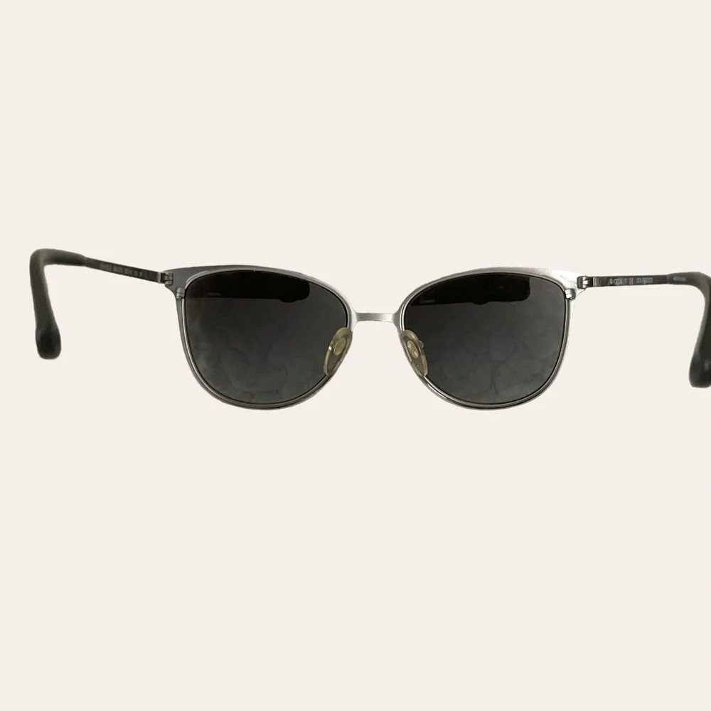 Vogue Women Eyewear Polarized Pewter Full Rim Grey‎ Gradient Sunglasses 4002-S